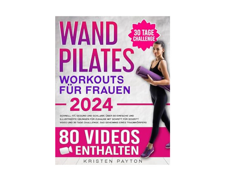Wand Pilates für Frauen