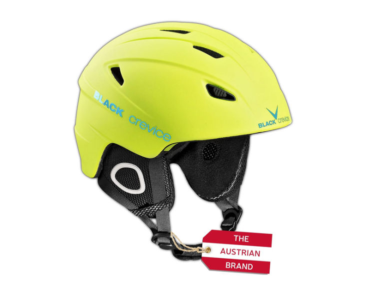 Black Crevice Skihelm Kitzbühel