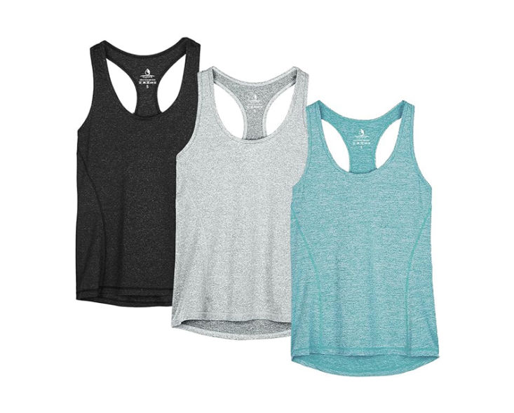 icyzone Damen Sporttop
